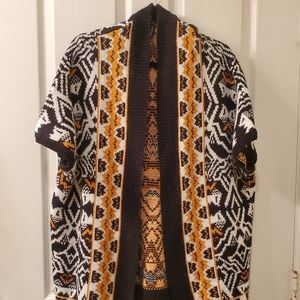 Tribal cardigan